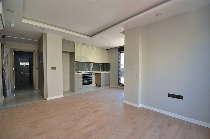 2+1 und 3+1 Duplex-Apartments im Wohnbezirk Altynkum - Antalya 