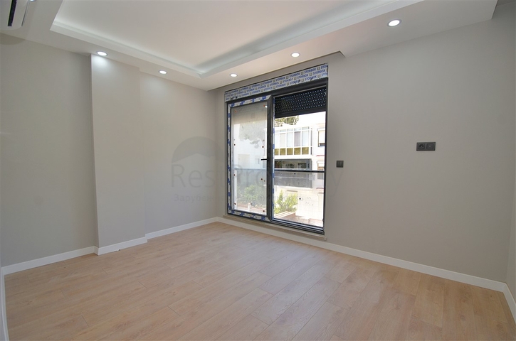 2+1 und 3+1 Duplex-Apartments im Wohnbezirk Altynkum - Antalya 