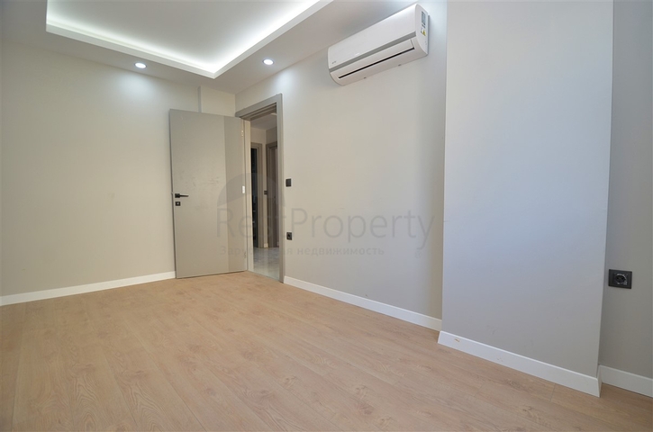 2+1 und 3+1 Duplex-Apartments im Wohnbezirk Altynkum - Antalya 