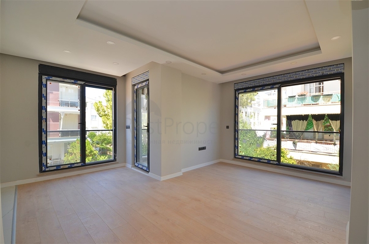 2+1 und 3+1 Duplex-Apartments im Wohnbezirk Altynkum - Antalya 