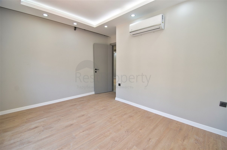 2+1 und 3+1 Duplex-Apartments im Wohnbezirk Altynkum - Antalya 