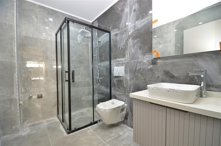 2+1 und 3+1 Duplex-Apartments im Wohnbezirk Altynkum - Antalya 