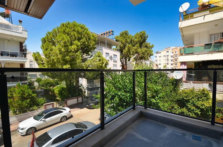 2+1 und 3+1 Duplex-Apartments im Wohnbezirk Altynkum - Antalya 