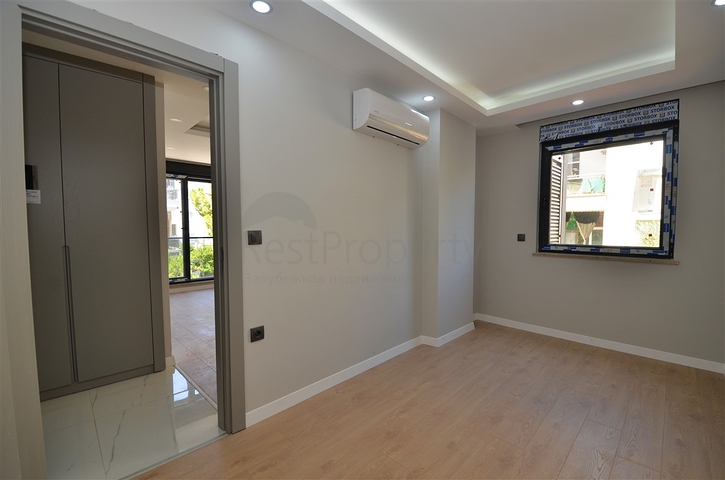 2+1 und 3+1 Duplex-Apartments im Wohnbezirk Altynkum - Antalya 