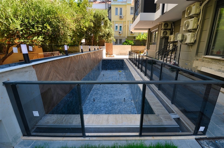 2+1 und 3+1 Duplex-Apartments im Wohnbezirk Altynkum - Antalya 