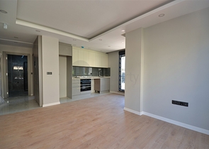 2+1 und 3+1 Duplex-Apartments im Wohnbezirk Altynkum - Antalya 