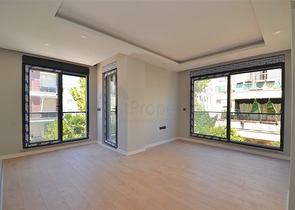 2+1 und 3+1 Duplex-Apartments im Wohnbezirk Altynkum - Antalya 