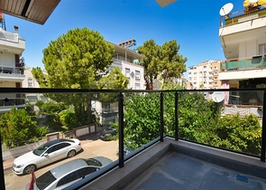 2+1 und 3+1 Duplex-Apartments im Wohnbezirk Altynkum - Antalya 