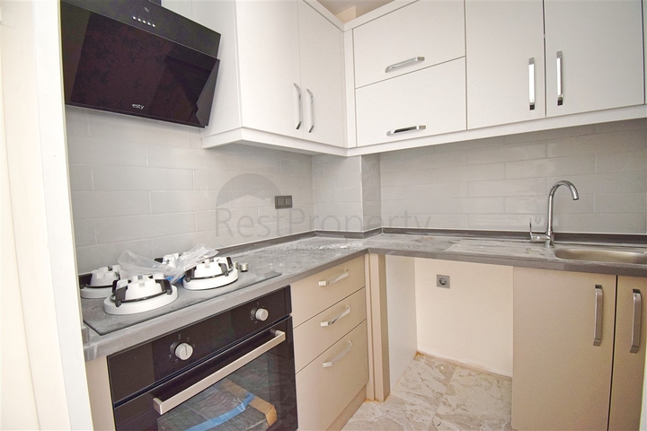 1+1 Wohnung im Wohnbezirk Sarysu - Antalya 