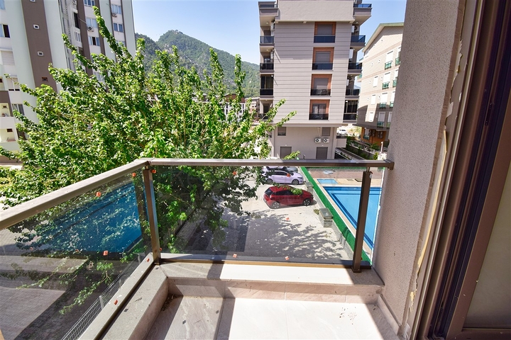 1+1 Wohnung im Wohnbezirk Sarysu - Antalya 