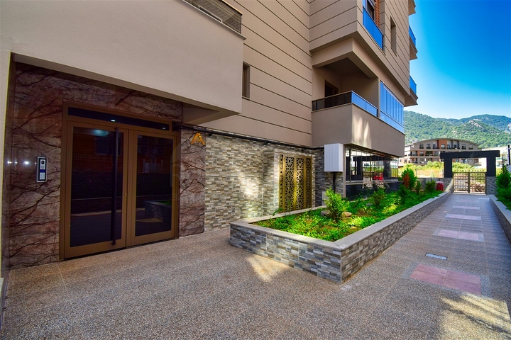 1+1 Wohnung im Wohnbezirk Sarysu - Antalya 