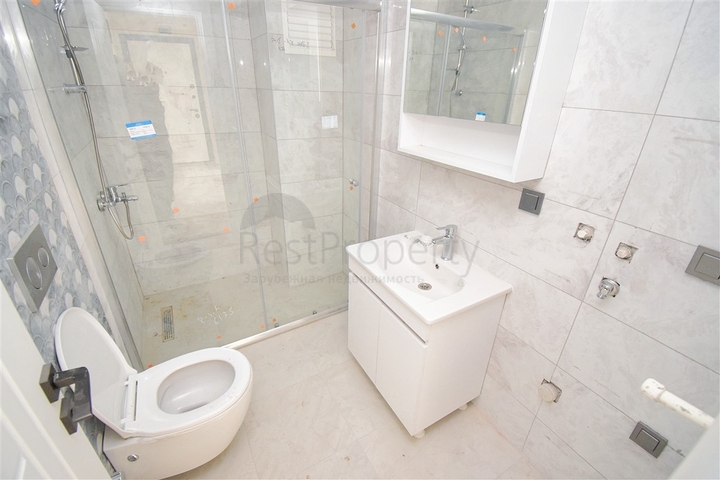 1+1 Wohnung im Wohnbezirk Sarysu - Antalya 