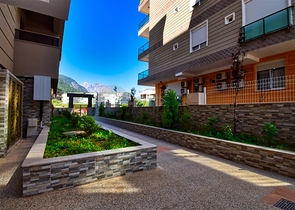 1+1 Wohnung im Wohnbezirk Sarysu - Antalya 