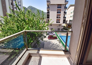 1+1 Wohnung im Wohnbezirk Sarysu - Antalya 