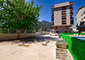 1+1 Wohnung im Wohnbezirk Sarysu - Antalya 