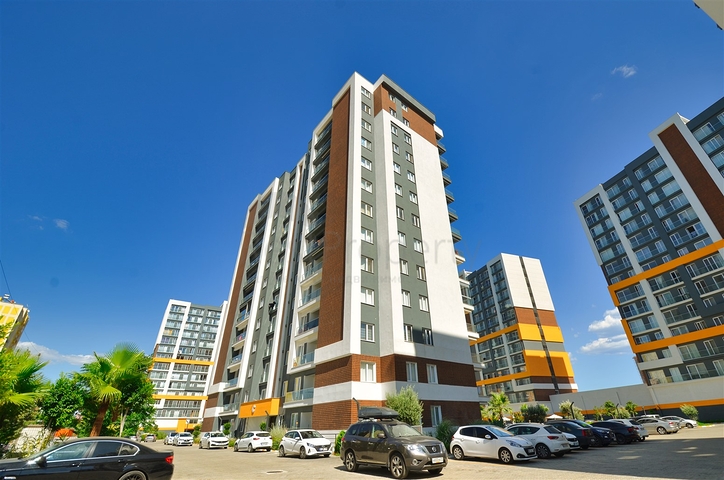 1+1 Wohnung zum Verkauf in einem prestigeträchtigen Komplex des Bezirks Kepez - Antalya