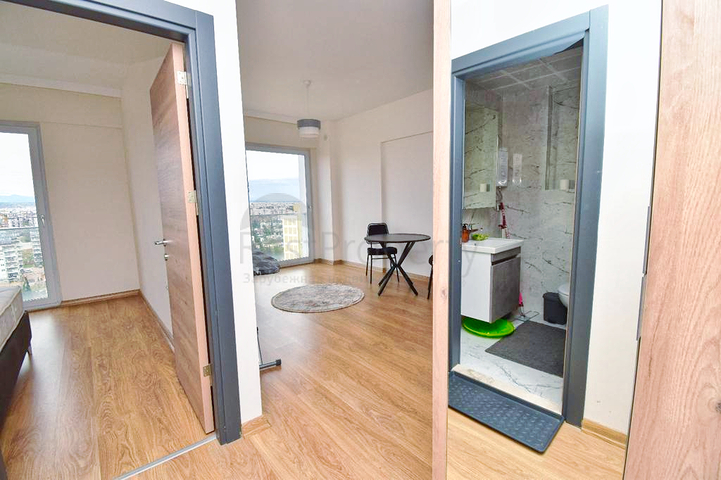 1+1 Wohnung zum Verkauf in einem prestigeträchtigen Komplex des Bezirks Kepez - Antalya