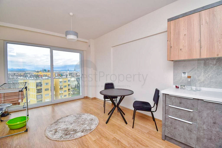 1+1 Wohnung zum Verkauf in einem prestigeträchtigen Komplex des Bezirks Kepez - Antalya