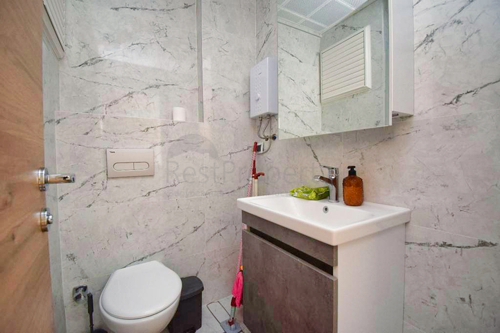 1+1 Wohnung zum Verkauf in einem prestigeträchtigen Komplex des Bezirks Kepez - Antalya