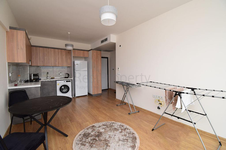 1+1 Wohnung zum Verkauf in einem prestigeträchtigen Komplex des Bezirks Kepez - Antalya