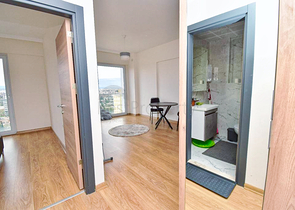 1+1 Wohnung zum Verkauf in einem prestigeträchtigen Komplex des Bezirks Kepez - Antalya