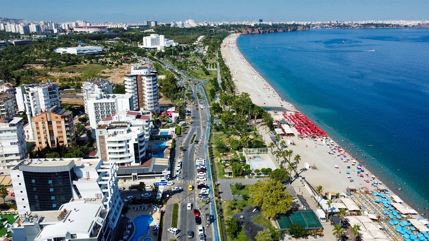 2+1 Wohnung in der Nachbarschaft von Arapsuyu - Antalya 