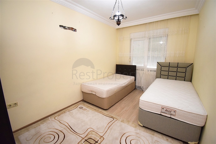 Wohnung mit 6+2 Doppelhaushälfte im Zentrum von Antalya 