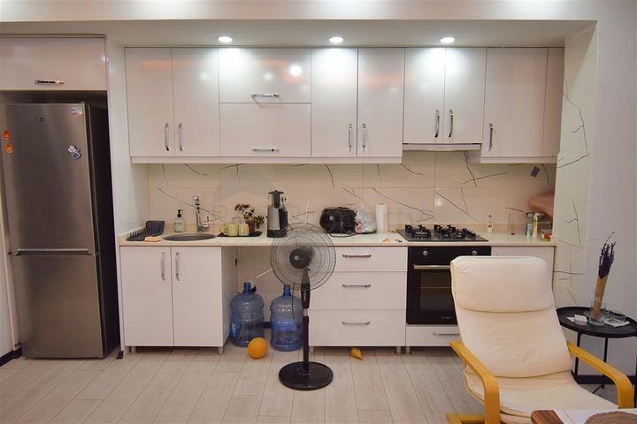 3+1 Wohnung im Wohnbezirk Kyzylaryk - Antalya 