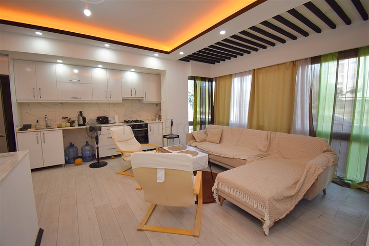 3+1 Wohnung im Wohnbezirk Kyzylaryk - Antalya 