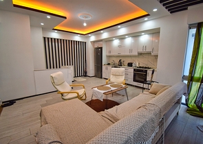 3+1 Wohnung im Wohnbezirk Kyzylaryk - Antalya 