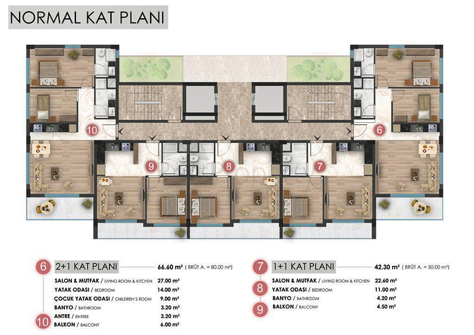 Investitionsprojekt in Altyntaş - Antalya 