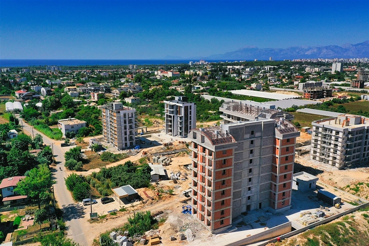 Investitionsprojekt in Altyntaş - Antalya 