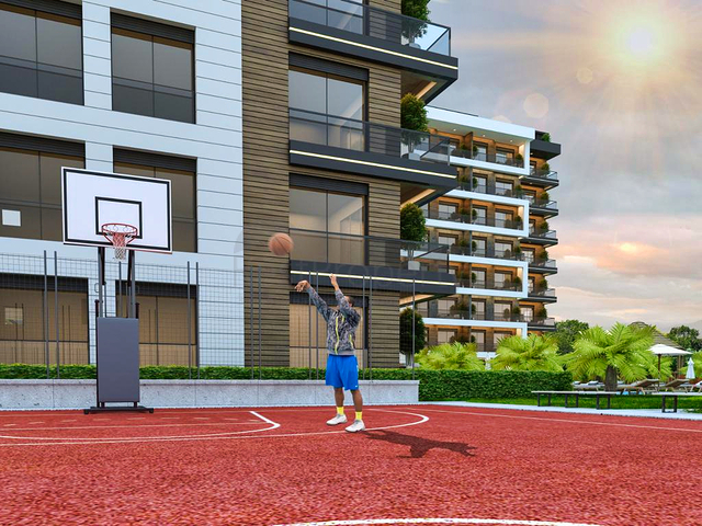 Investitionsprojekt in Altyntaş - Antalya 