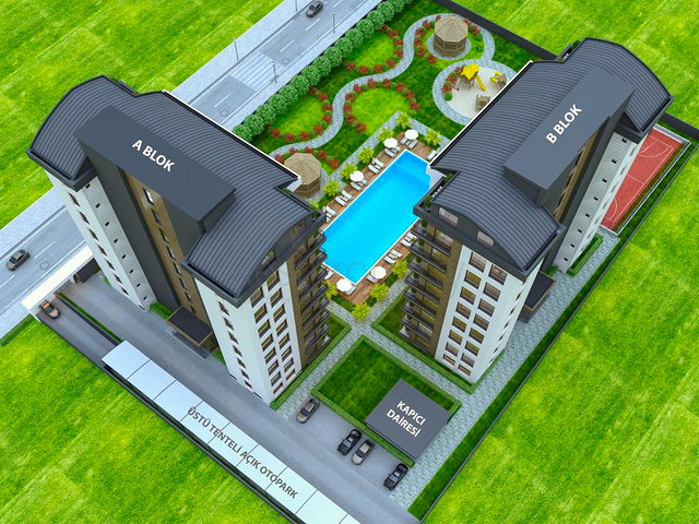 Investitionsprojekt in Altyntaş - Antalya 