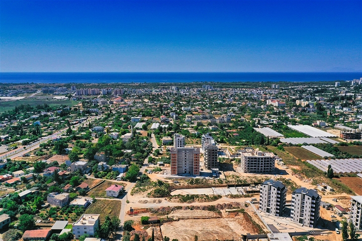 Investitionsprojekt in Altyntaş - Antalya 