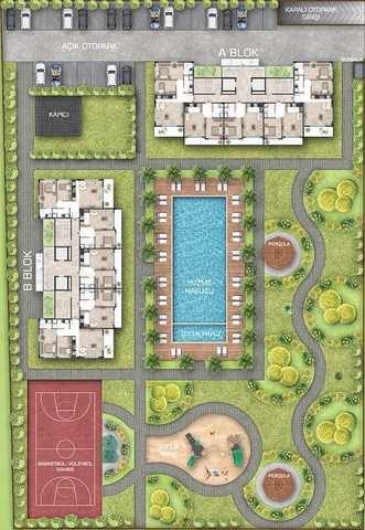 Investitionsprojekt in Altyntaş - Antalya 