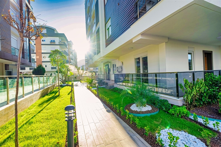 Apartment mit 2+1 Grundriss in der Wohngegend Persimmon - Antalya 