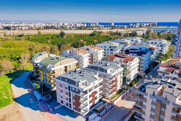 Apartment mit 2+1 Grundriss in der Wohngegend Persimmon - Antalya 