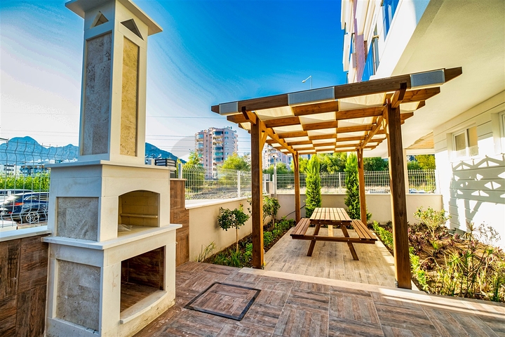 Apartment mit 2+1 Grundriss in der Wohngegend Persimmon - Antalya 