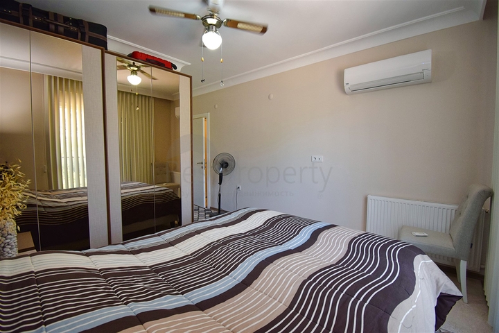 Apartment mit 2+1 Grundriss in der Wohngegend Persimmon - Antalya 