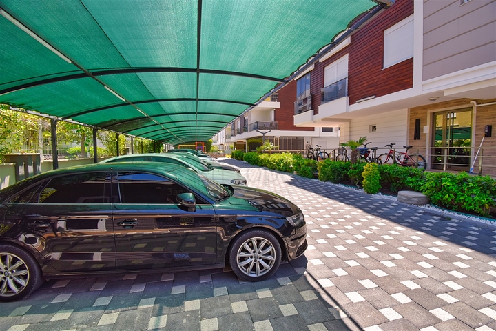 Apartment mit 2+1 Grundriss in der Wohngegend Persimmon - Antalya 