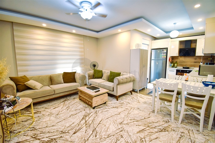 Apartment mit 2+1 Grundriss in der Wohngegend Persimmon - Antalya 