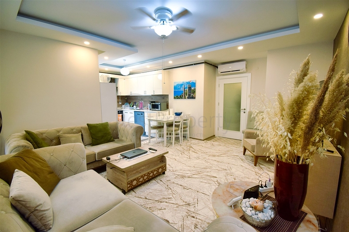 Apartment mit 2+1 Grundriss in der Wohngegend Persimmon - Antalya 