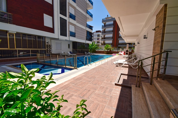 Apartment mit 2+1 Grundriss in der Wohngegend Persimmon - Antalya 