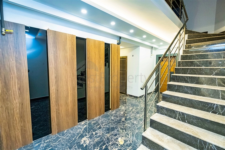 Apartment mit 2+1 Grundriss in der Wohngegend Persimmon - Antalya 