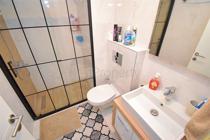 Apartment mit 2+1 Grundriss in der Wohngegend Persimmon - Antalya 