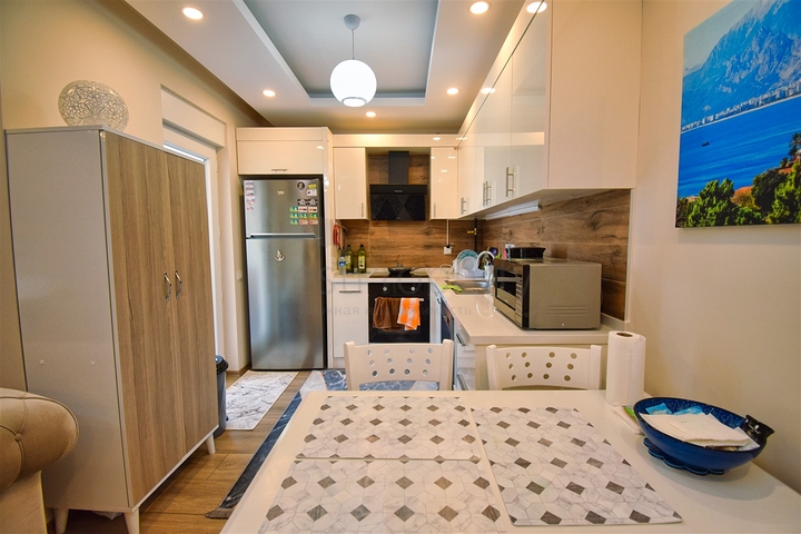 Apartment mit 2+1 Grundriss in der Wohngegend Persimmon - Antalya 