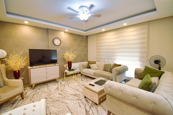 Apartment mit 2+1 Grundriss in der Wohngegend Persimmon - Antalya 