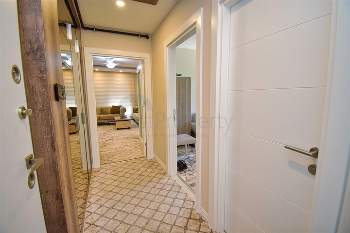 Apartment mit 2+1 Grundriss in der Wohngegend Persimmon - Antalya 