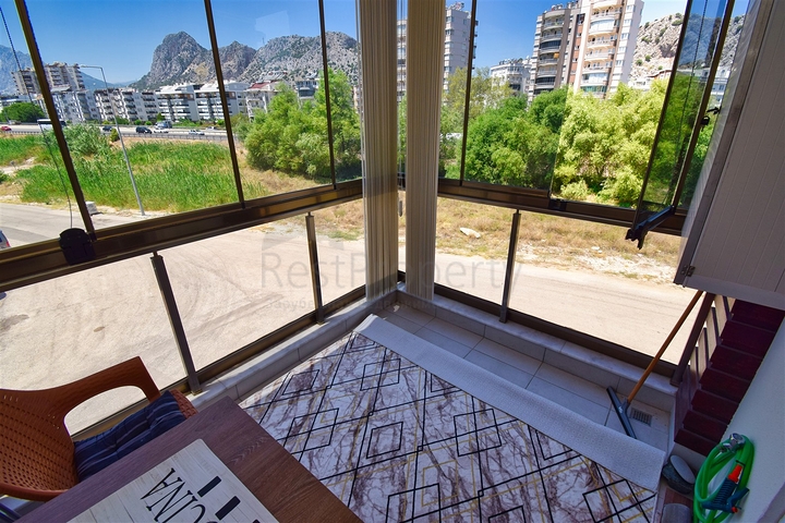 Apartment mit 2+1 Grundriss in der Wohngegend Persimmon - Antalya 